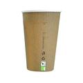 Packnwood 20 oz Nature Paper Cup, 3.5 x 6.3 in. 210GCBIO20